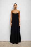Ari Scoop Neck Maxi Dress