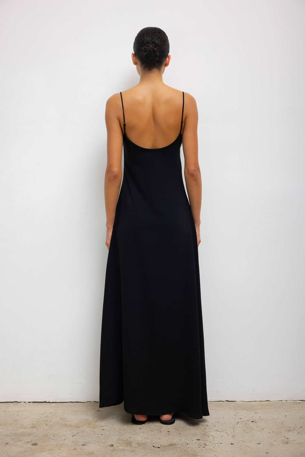 Ari Scoop Neck Maxi Dress
