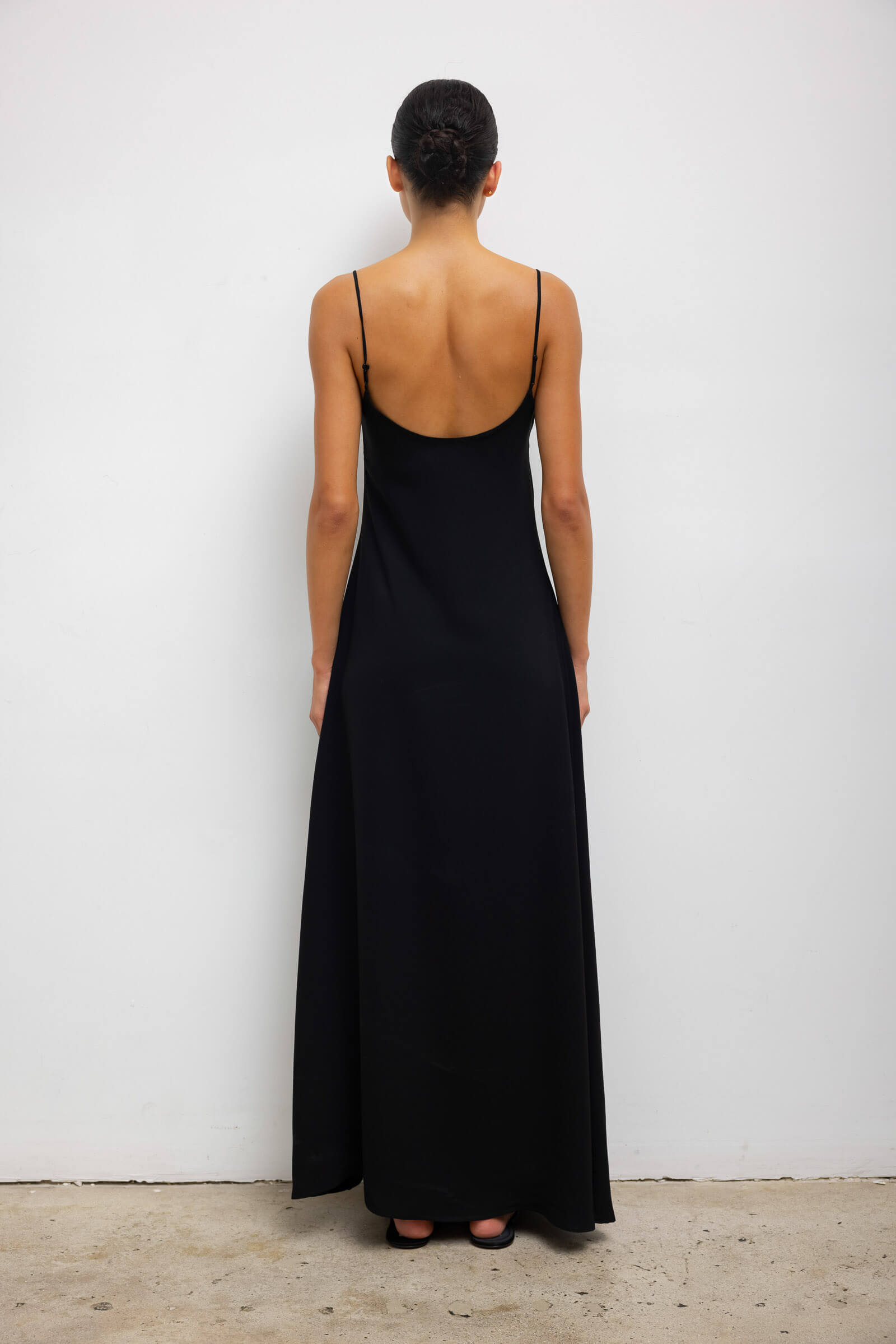 Ari Scoop Neck Maxi Dress