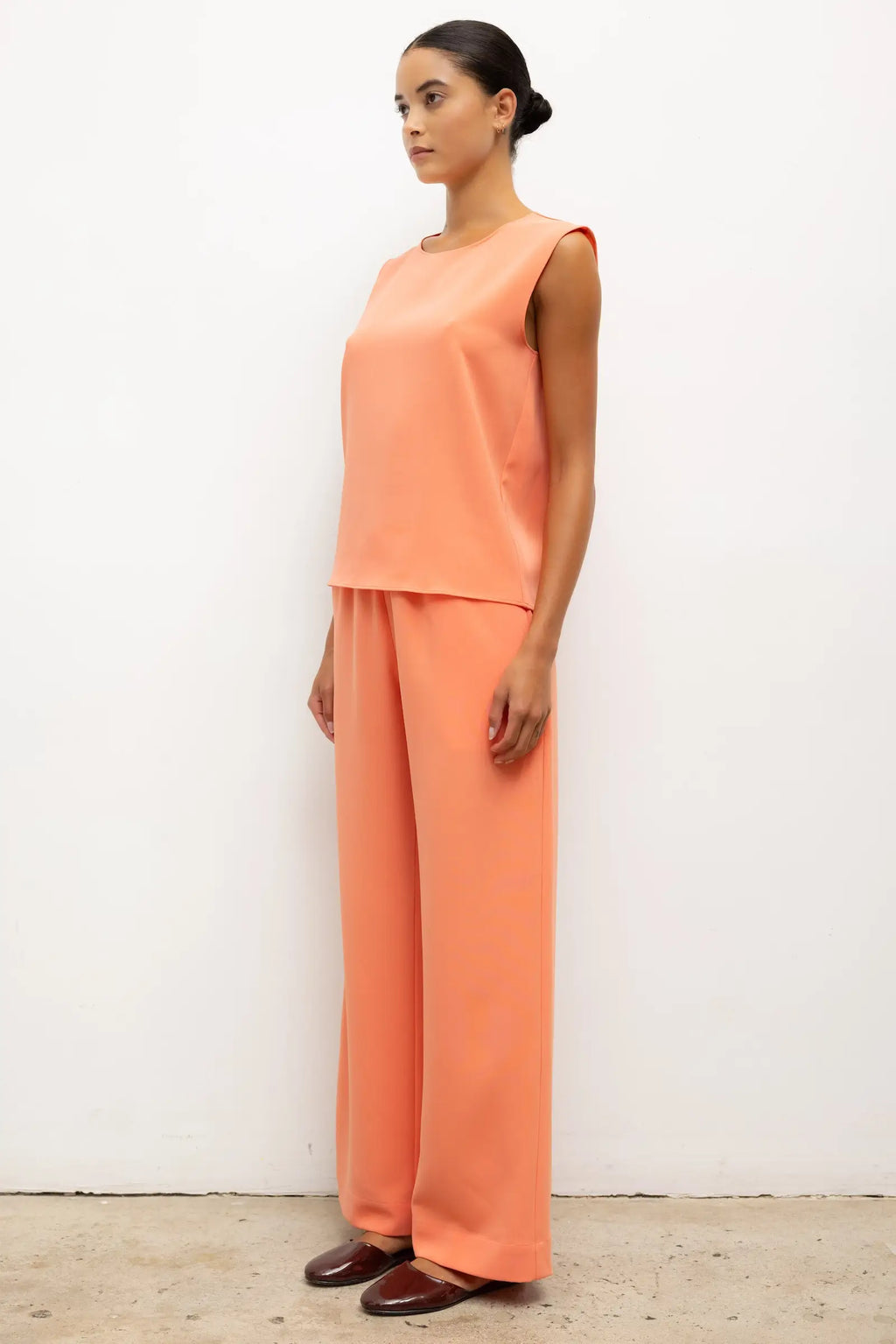 Arielle Sleeveless Crew