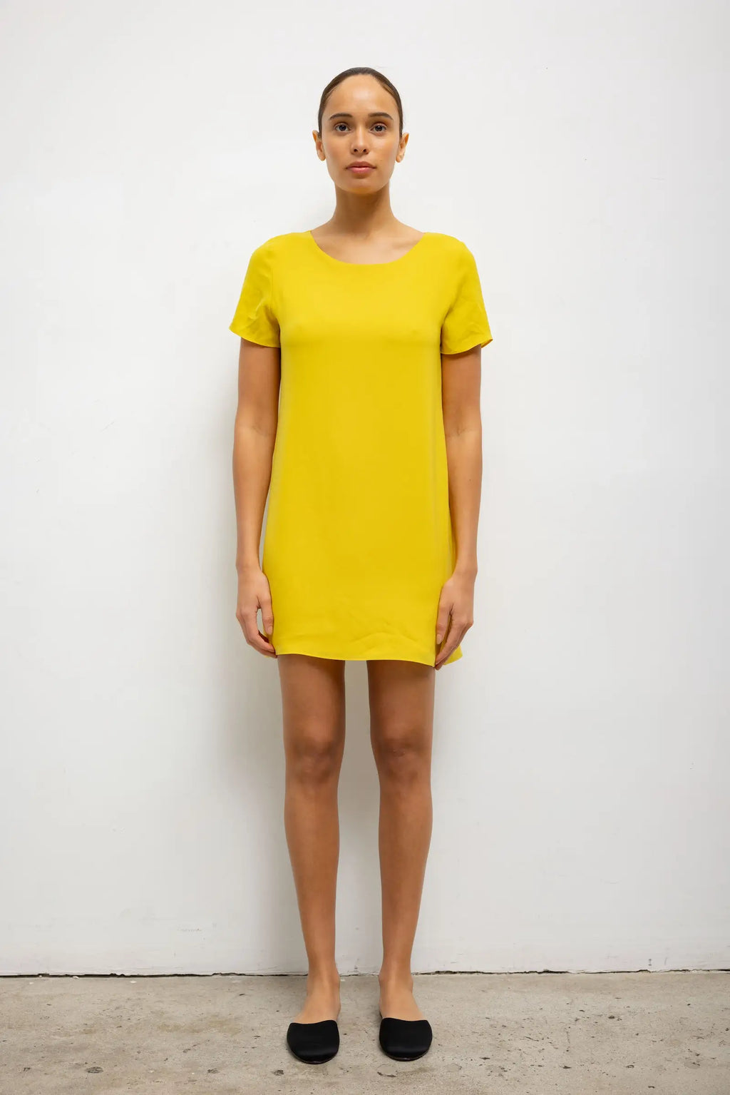 Ari Short Sleeve Mini Dress