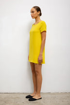 Ari Short Sleeve Mini Dress
