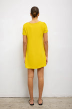 Ari Short Sleeve Mini Dress