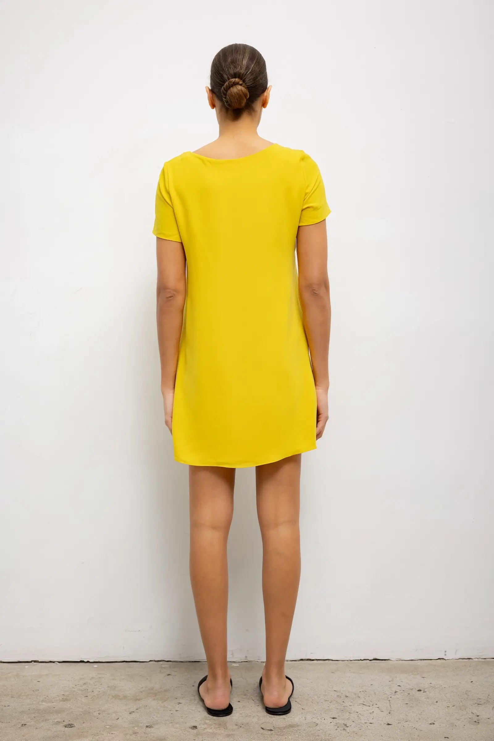 Ari Short Sleeve Mini Dress