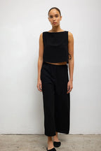Ari Boatneck Tie Top