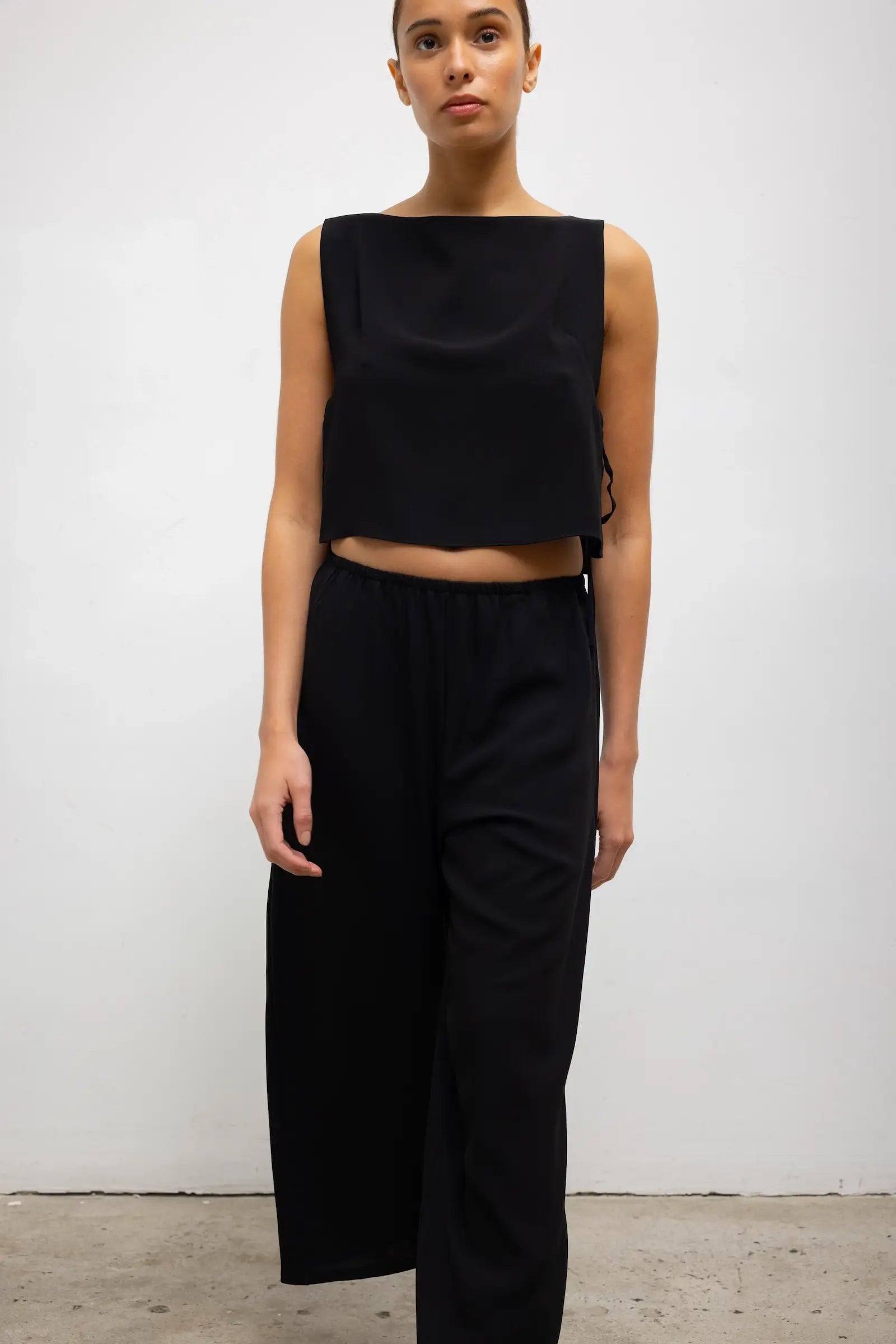 Ari Boatneck Tie Top
