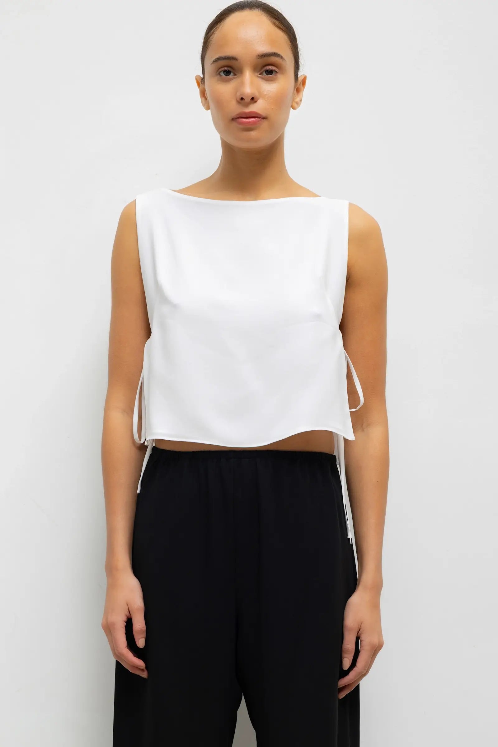 Ari Boatneck Tie Top
