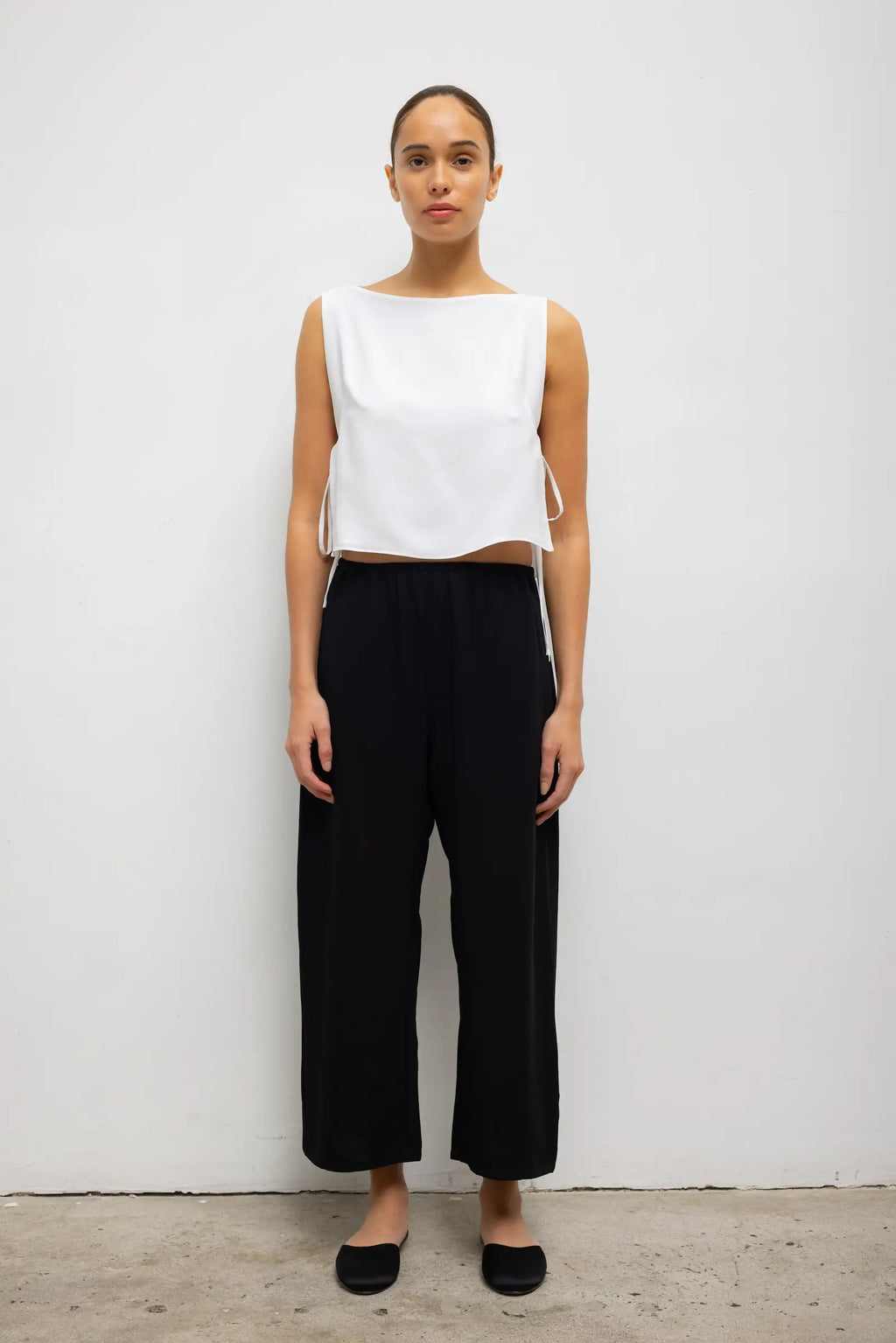 Ari Boatneck Tie Top
