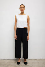 Ari Boatneck Tie Top