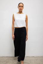 Ari Boatneck Tie Top