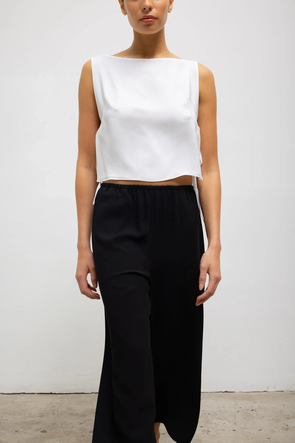 Ari Boatneck Tie Top