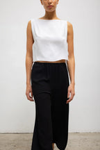 Ari Boatneck Tie Top