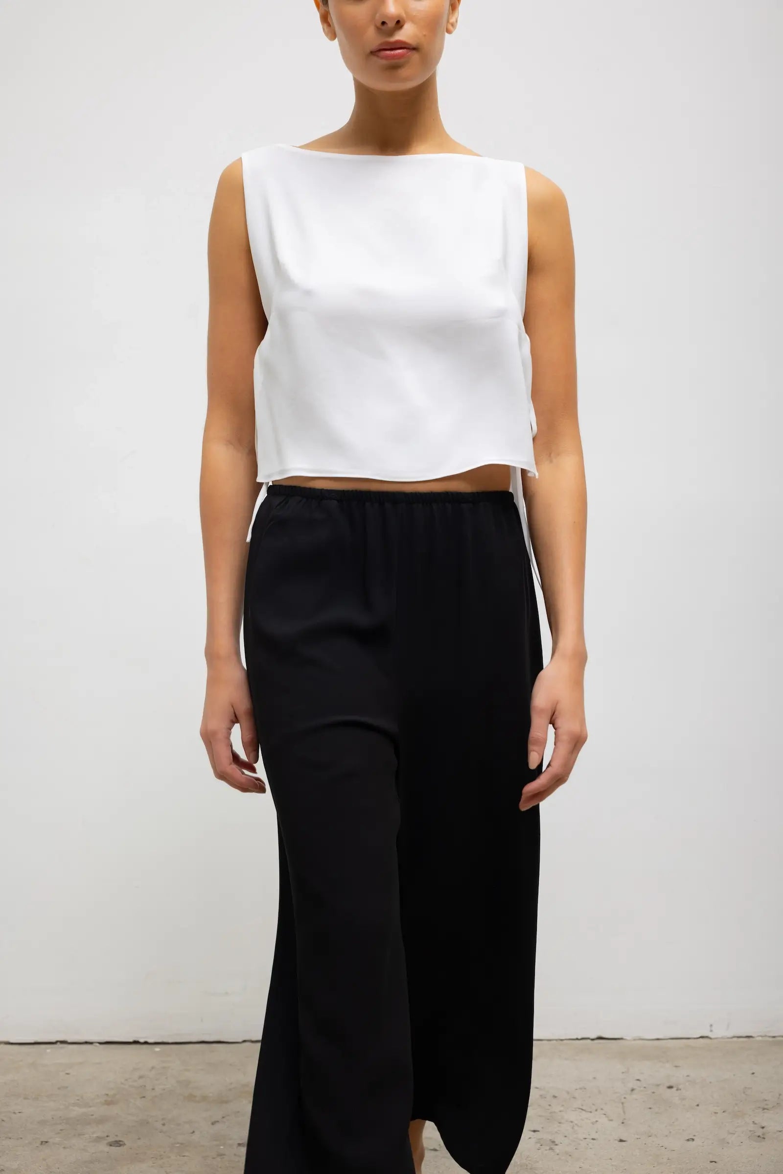 Ari Boatneck Tie Top