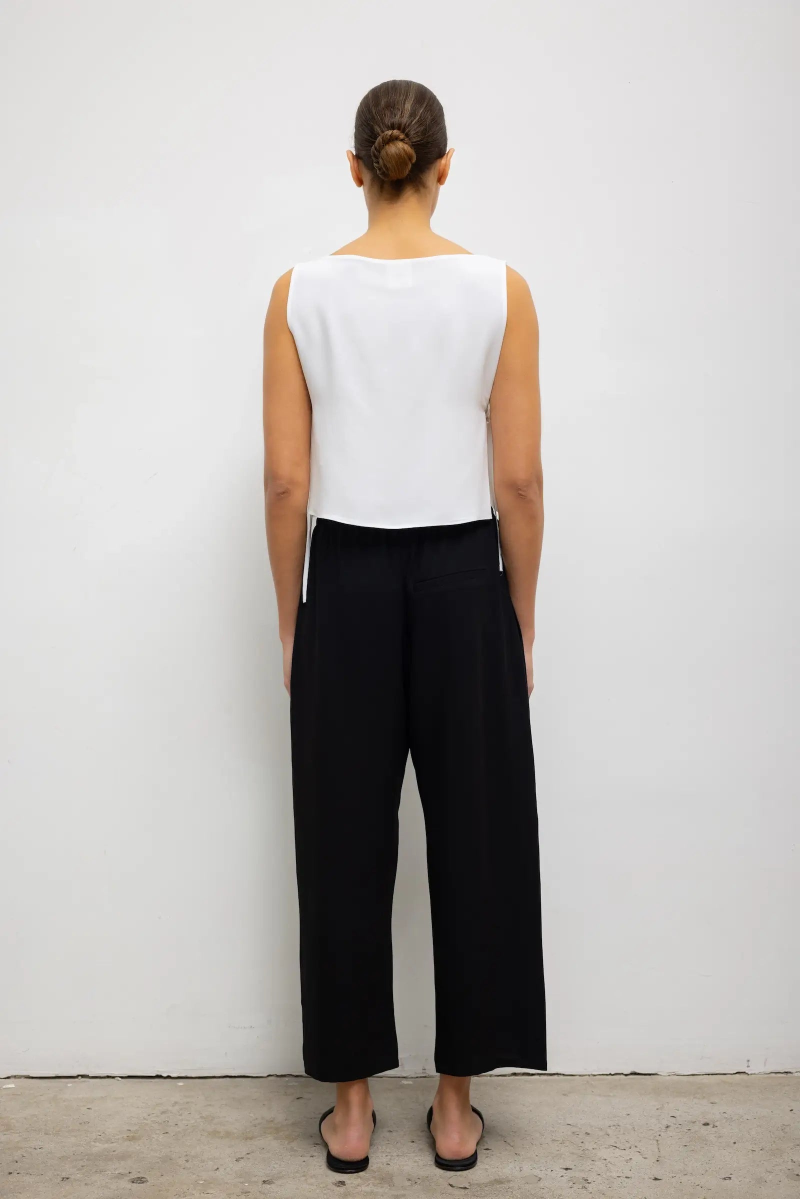 Ari Boatneck Tie Top