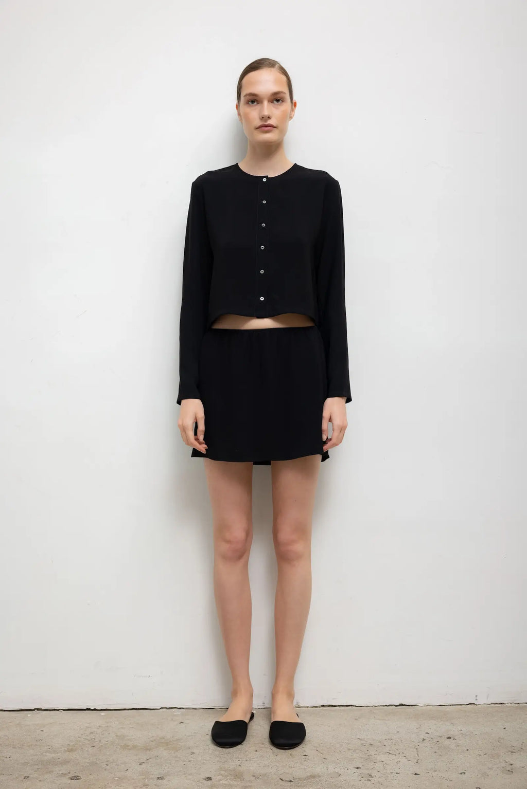 Ari Crop Cardigan