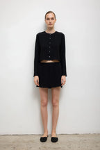 Ari Crop Cardigan