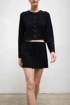 Ari Crop Cardigan