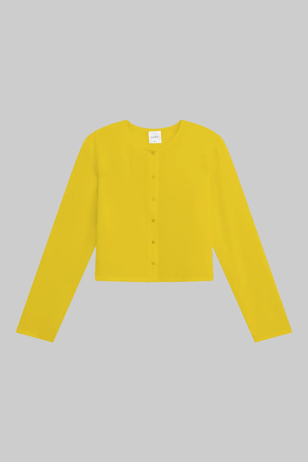 Ari Crop Cardigan