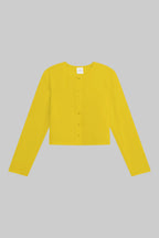 Ari Crop Cardigan
