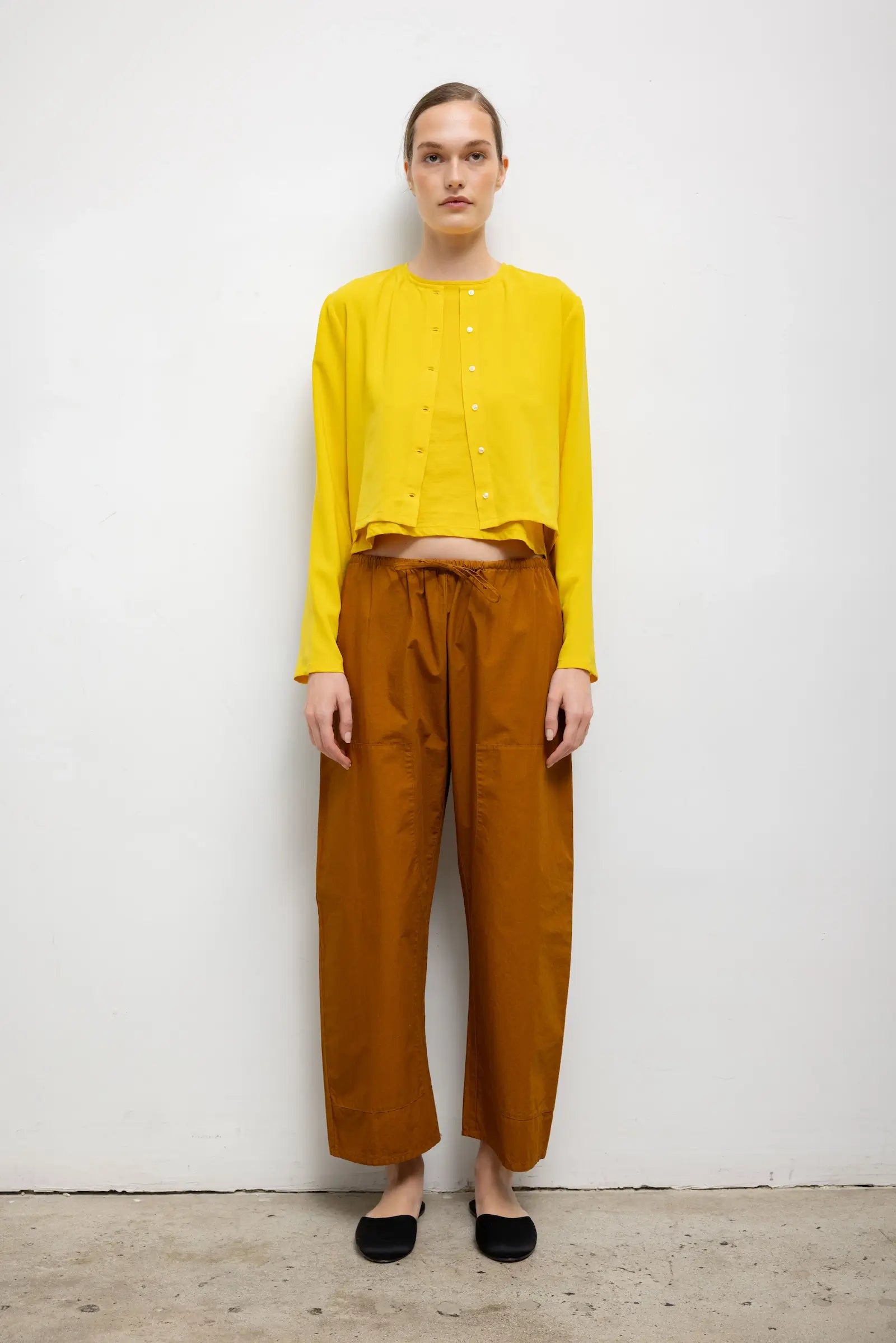 Ari Crop Cardigan