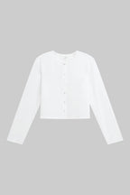 Ari Crop Cardigan