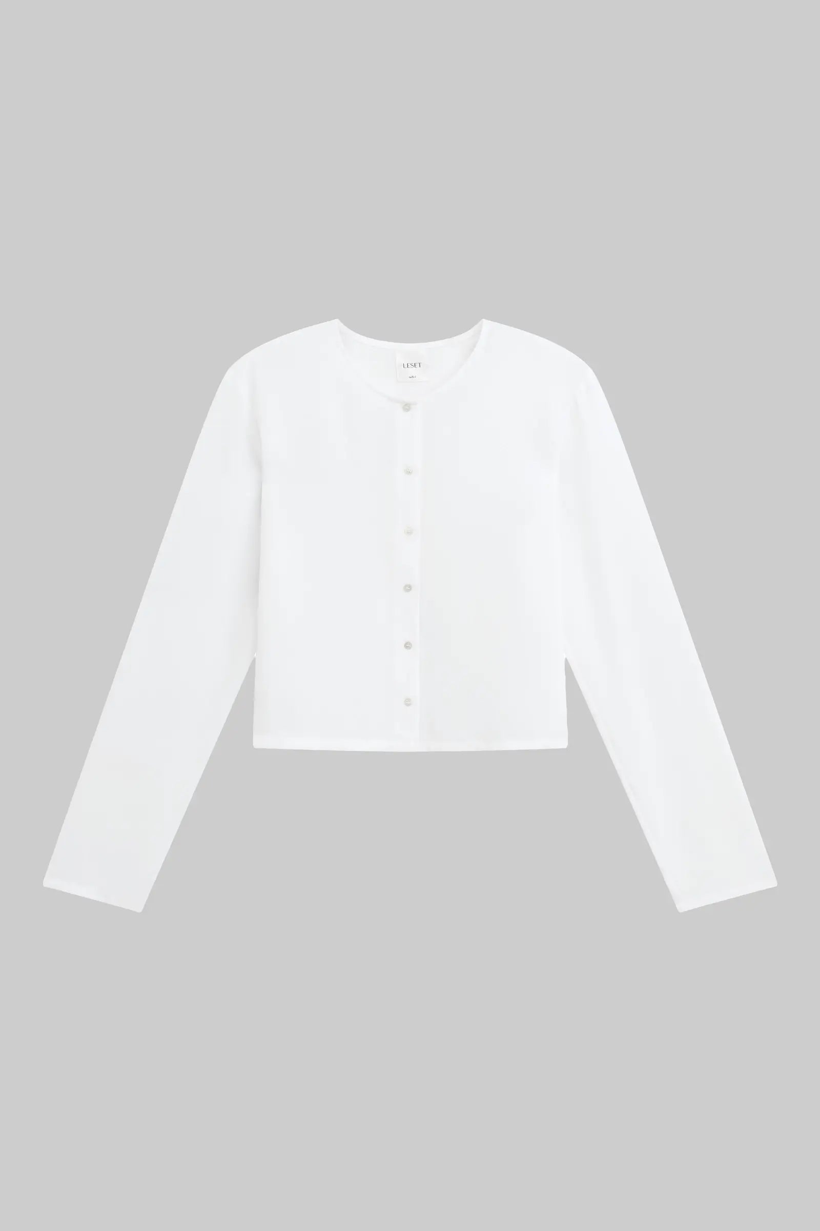 Ari Crop Cardigan