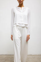 Ari Crop Cardigan