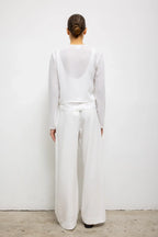 Ari Crop Cardigan