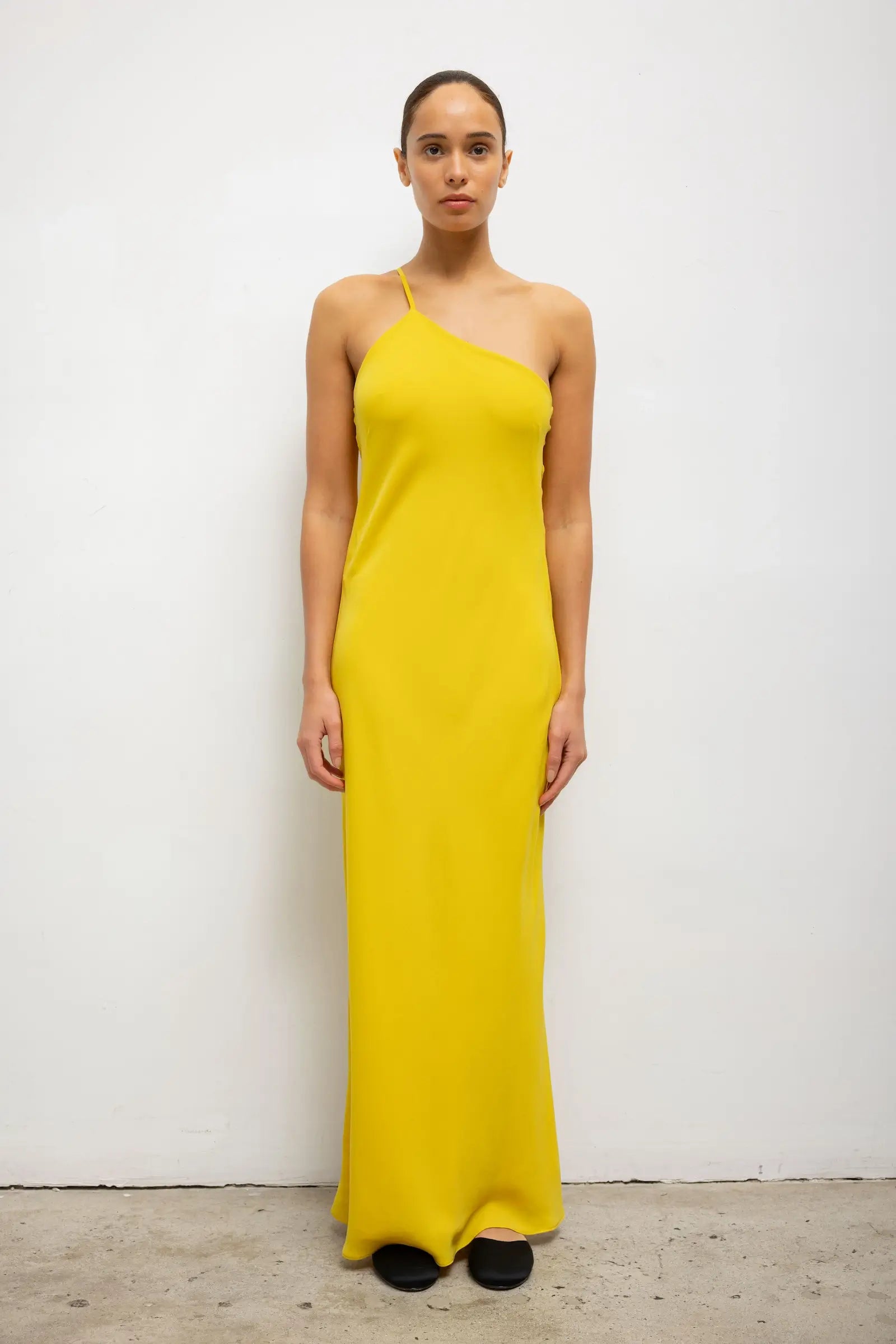 Ari One Shoulder Dress