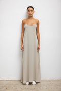 Ari Scoop Neck Maxi Dress
