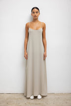 Ari Scoop Neck Maxi Dress