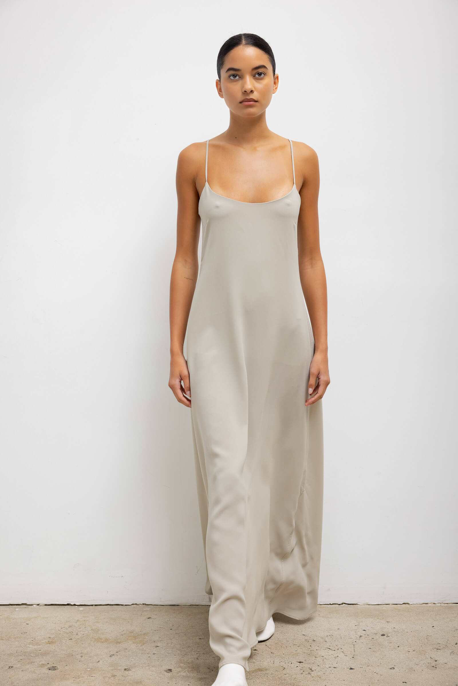 Ari Scoop Neck Maxi Dress