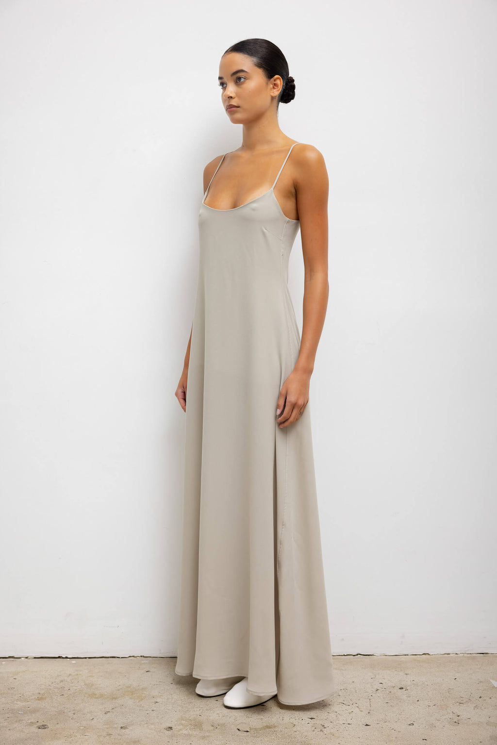 Ari Scoop Neck Maxi Dress