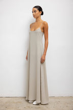 Ari Scoop Neck Maxi Dress