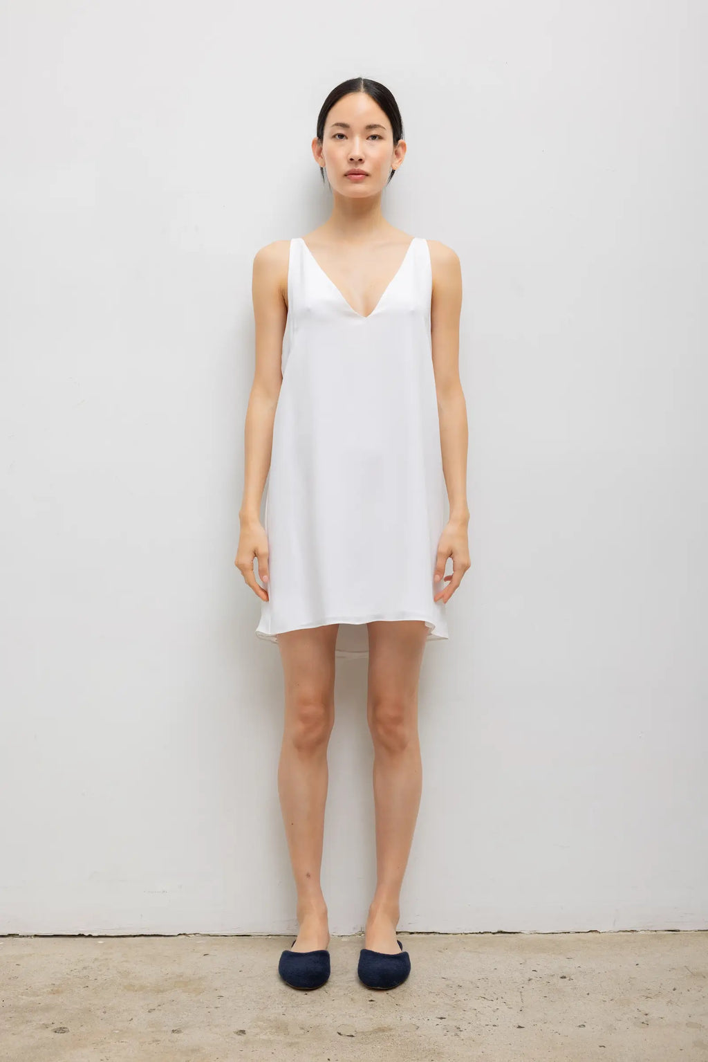 Ari V Neck Mini Dress