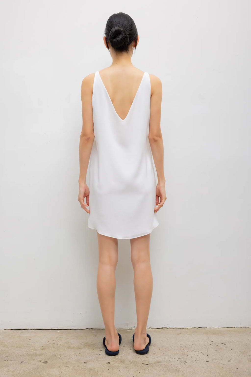 Ari V Neck Mini Dress