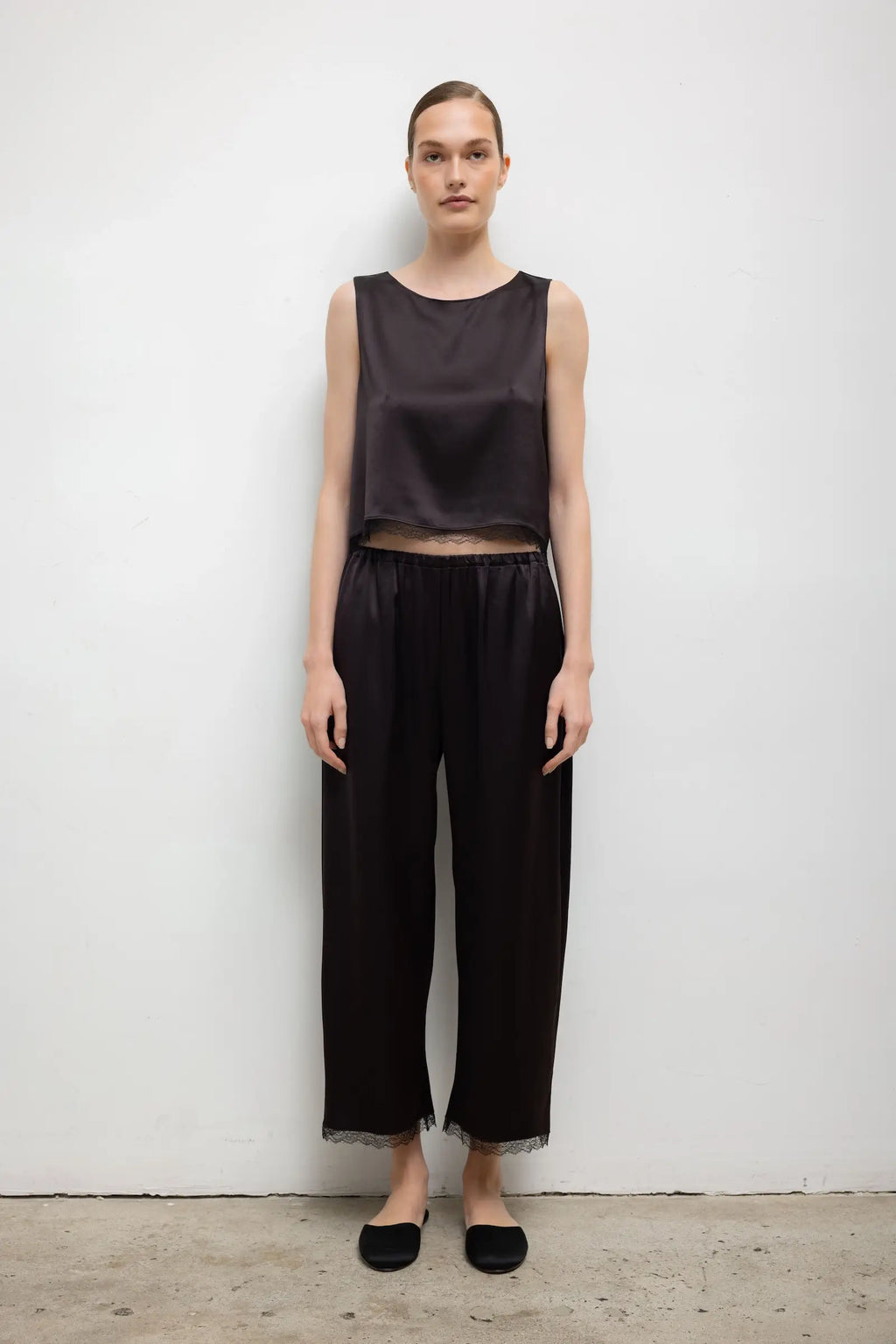 Pre-Order: Barb Lace Crop Pant
