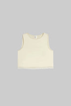 Pre-Order: Barb Lace Crop Sleeveless Crew
