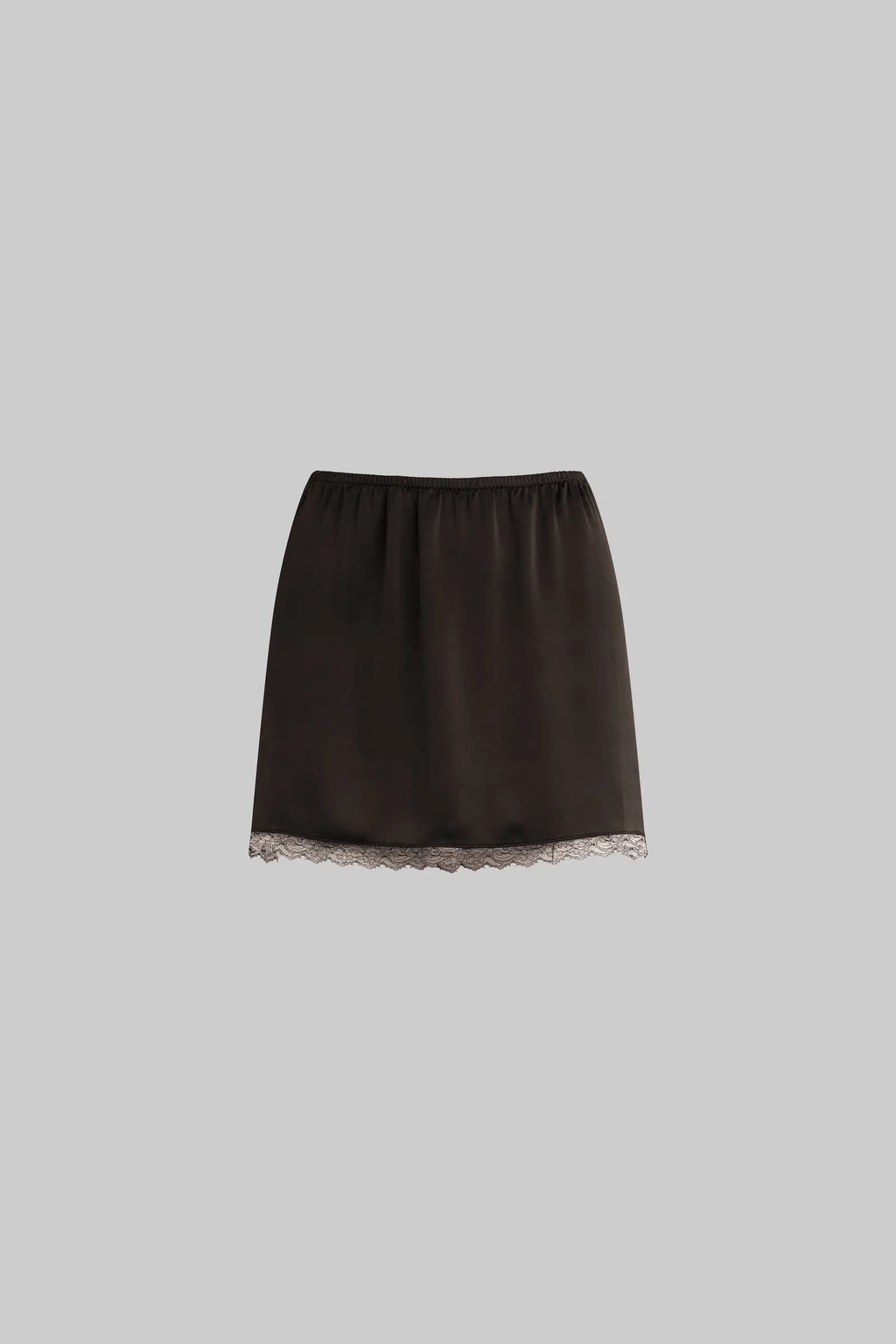 Barb Lace Mini Skirt