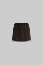 Barb Lace Mini Skirt