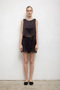 Barb Lace Mini Skirt