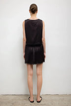 Barb Lace Mini Skirt