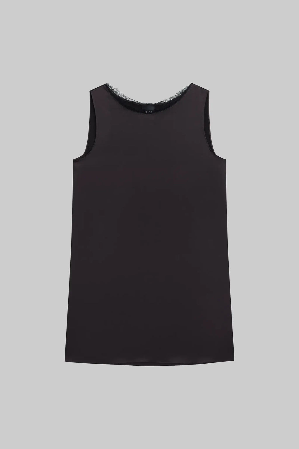 Barb Lace Sleeveless Mini Dress