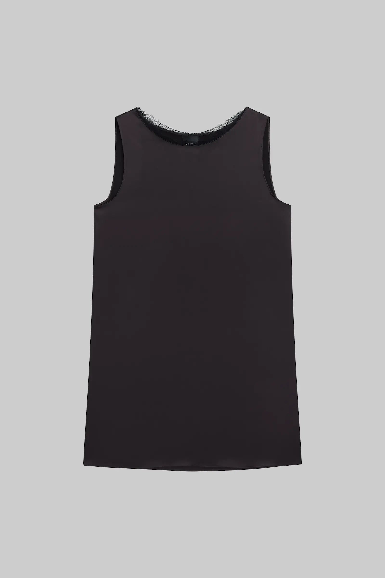 Barb Lace Sleeveless Mini Dress