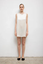 Barb Lace Sleeveless Mini Dress