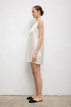Barb Lace Sleeveless Mini Dress