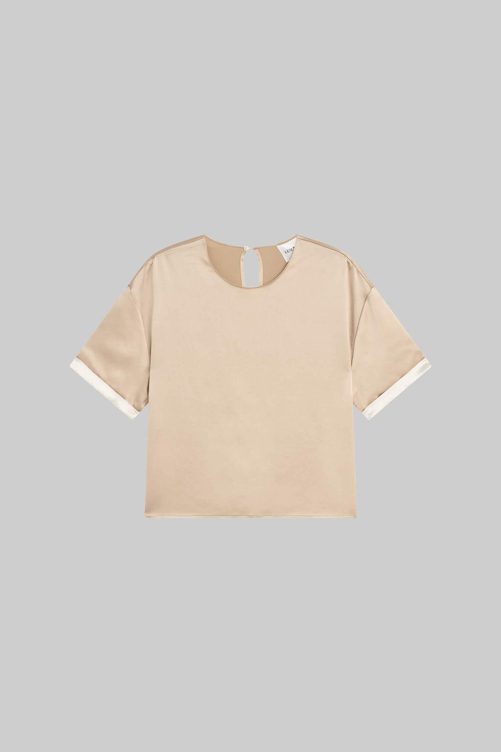 Barb Contrast Tee