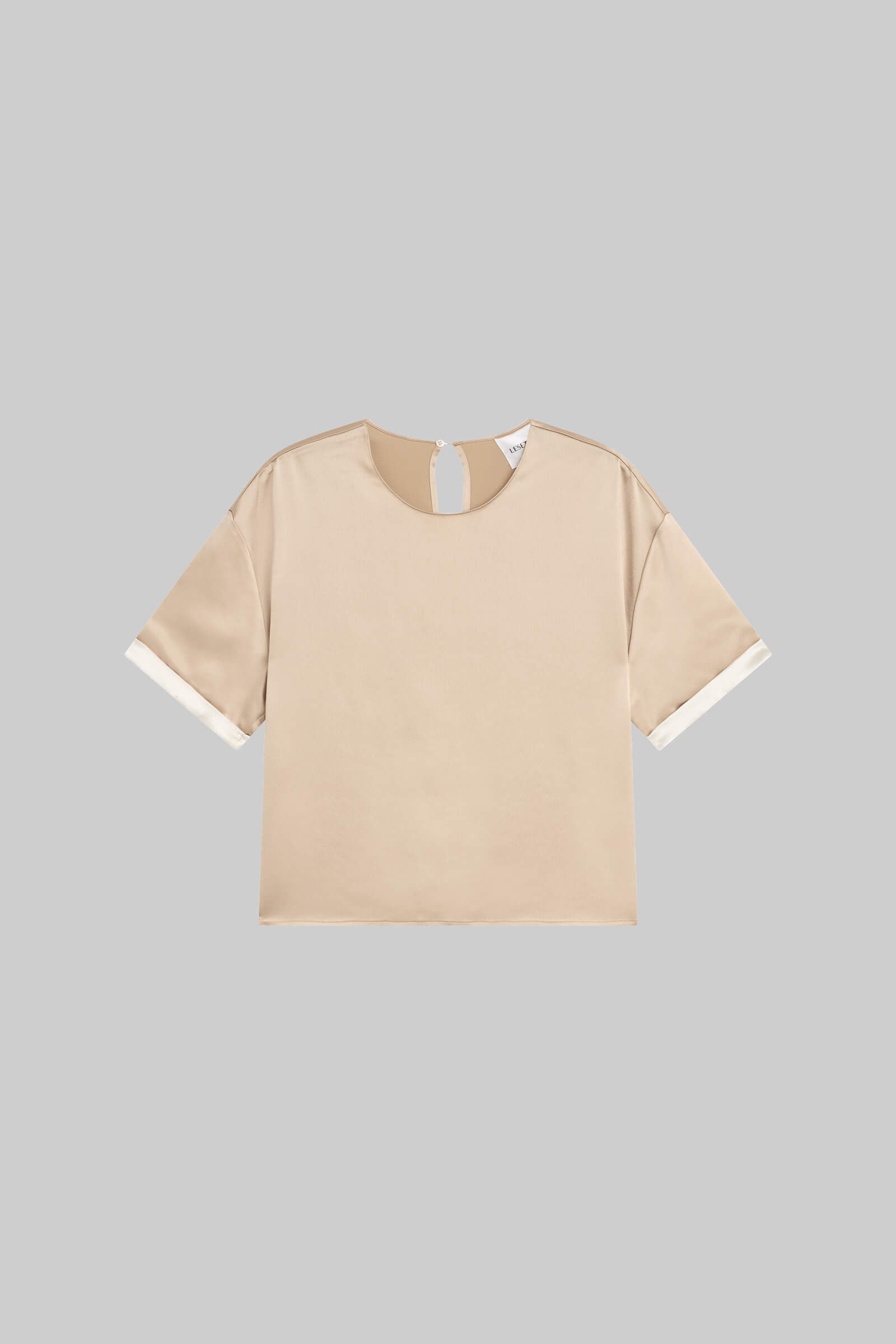Barb Contrast Tee