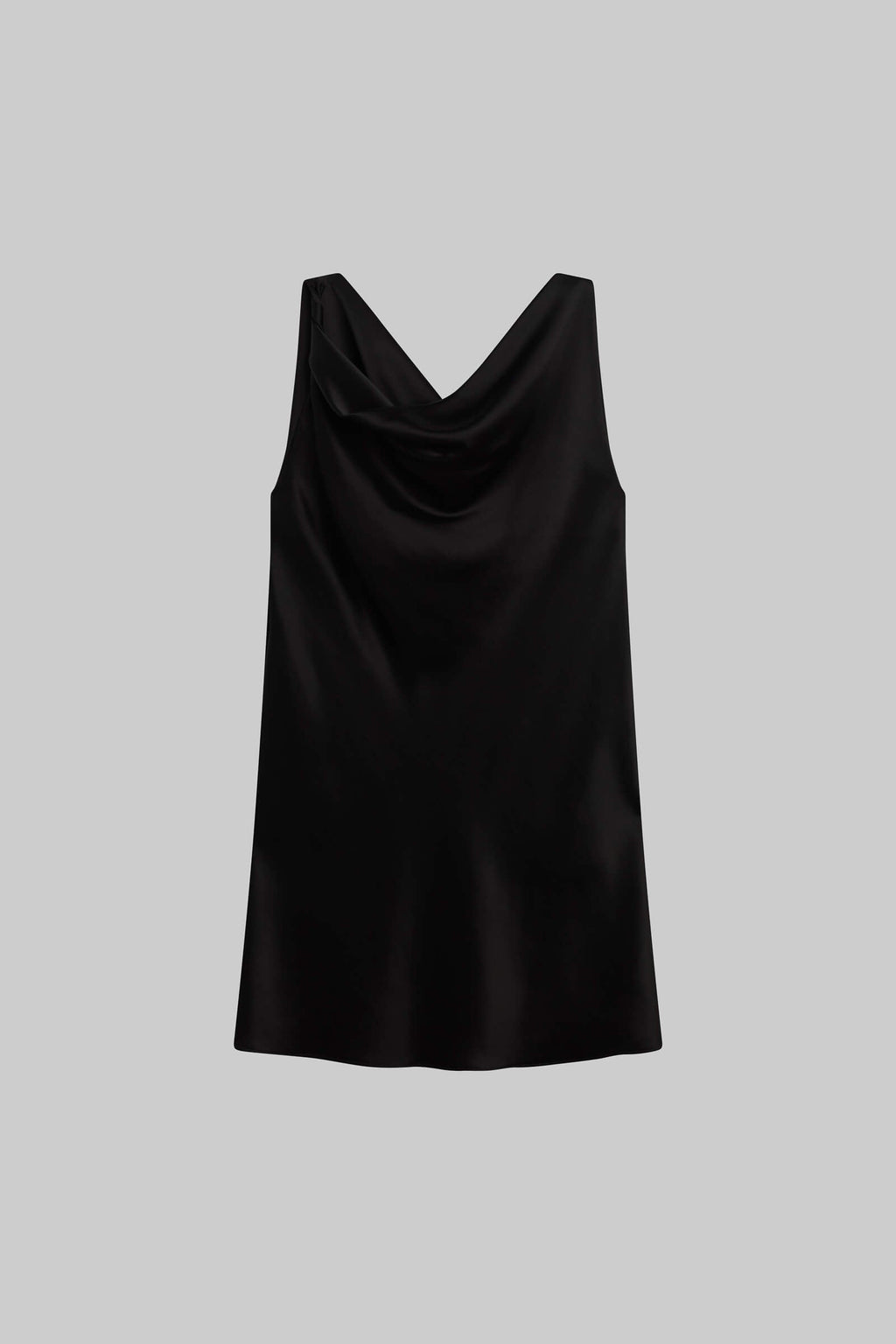 Barb Cowl Mini Dress