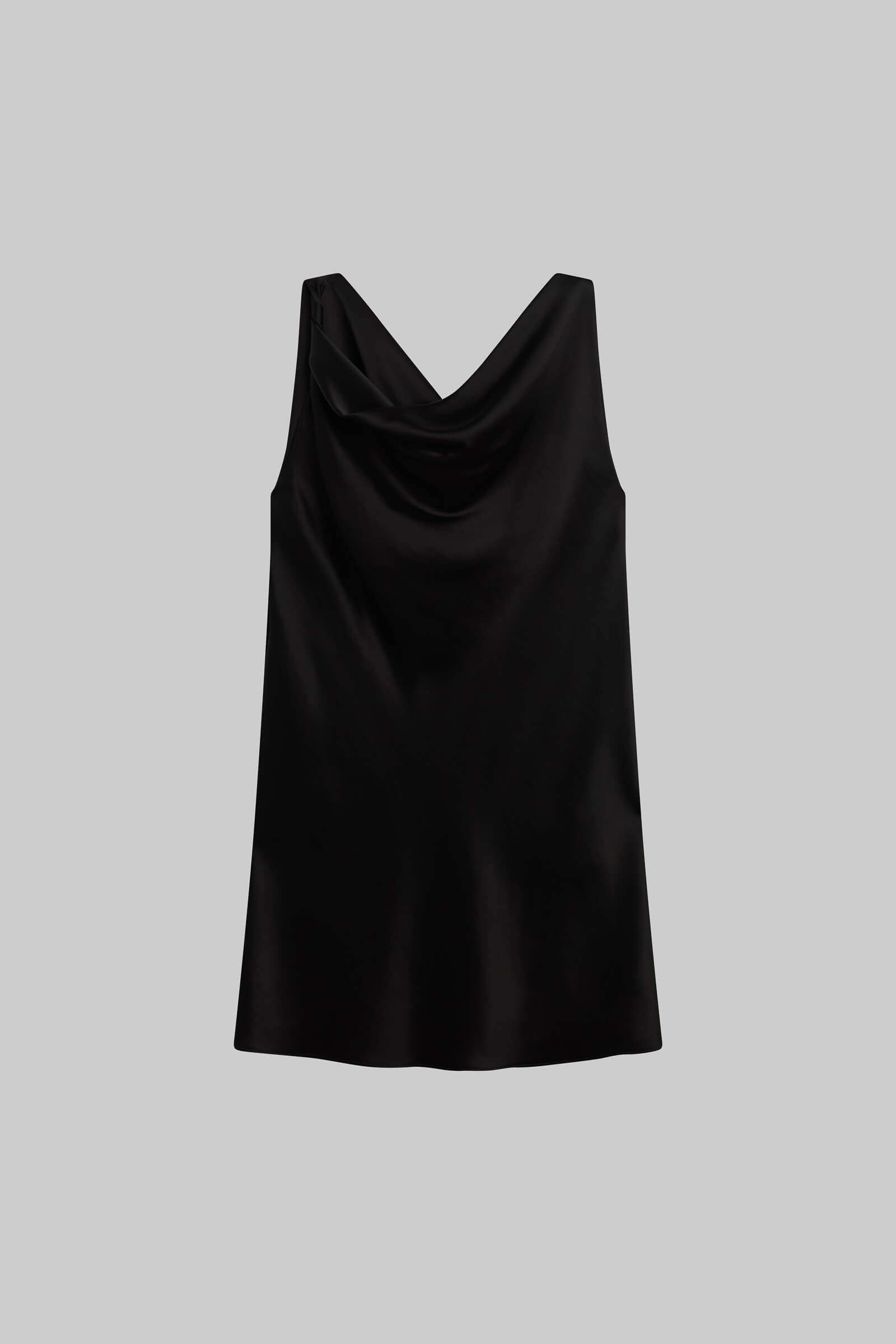 Barb Cowl Mini Dress